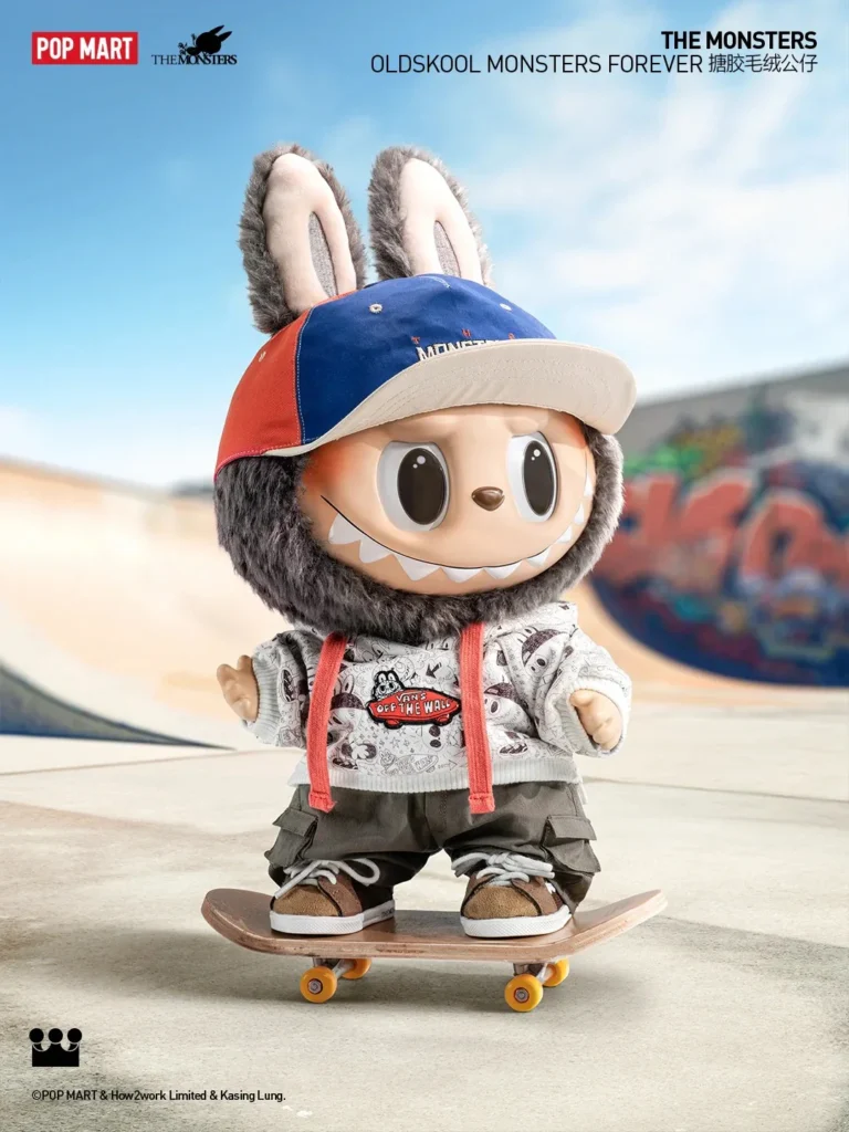 labubu oldskool monsters forever vans the monsters vinyl face plush dolls